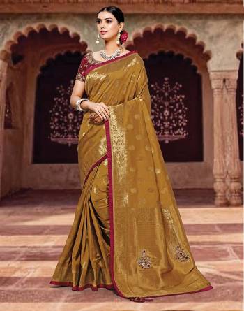 The classic indian silk weaved saree is a symbol of the rich culture and traditions of India and is sure to make you look like a royalty. 