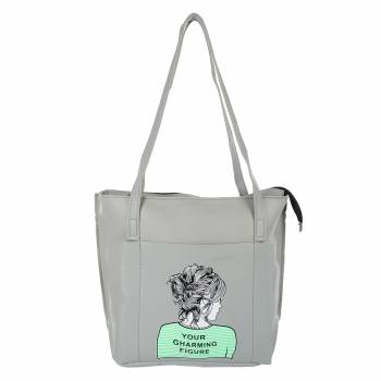 Grab This Pretty Elegant Looking Tote Bag For Your Daily Use. This Bag Is Durable And Easy To Carry All Day Long. 