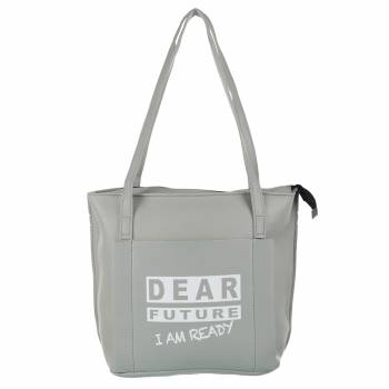 Grab This Pretty Elegant Looking Tote Bag For Your Daily Use. This Bag Is Durable And Easy To Carry All Day Long. 