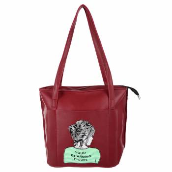 Grab This Pretty Elegant Looking Tote Bag For Your Daily Use. This Bag Is Durable And Easy To Carry All Day Long. 