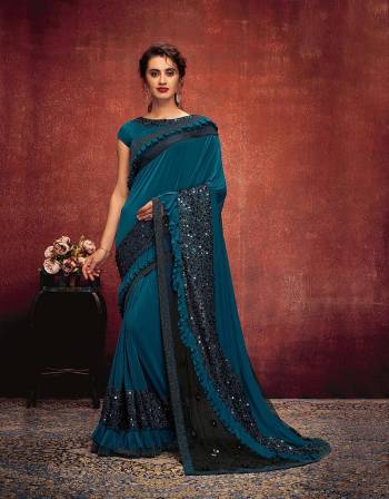 Reign supreme in this unusual teal hue, glimmering perfectly with beautiful touch of sequins. Glitter and glmaour have never looked so perfect together. 