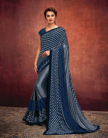 A design that is as vintage and as glottery as it can get.  Pair it with stunning silver jewels for a compelling look. 