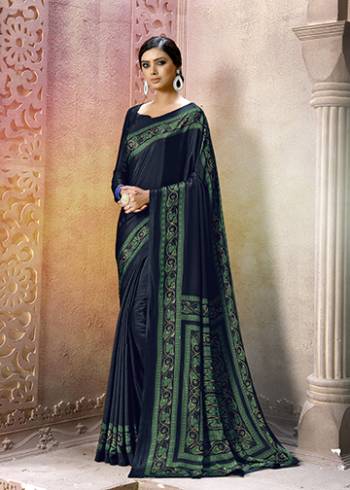For Your Casuals Or Semi-Casuals, Grab This Light Weight Printed?Saree Fabricated On Crepe. Its Fabric IS Soft Towards Skin And Ensures Superb Comfort All Day Long. Buy Now