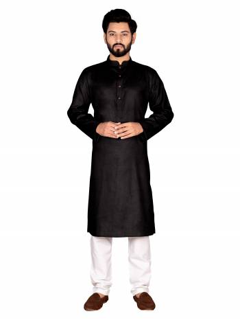 Grab This Amazing Pair Of Kurta And Chudidar For Men Fabricated On Cotton. This Kurta Is Suitable For Festive Wear Or Any Wedding Functions. It Is Light In Weight and Can Be Paired With Any Kind Of Bottom Like Chudidar, Pyjama Or Even Denims. Its Fabric Is Soft Towards Skin And Avialable In All Sizes. Buy Now.