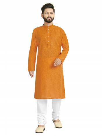 Take your ethnic style quotient to the next level by wearing this fashionable kurta set. which has been designed keeping the latest trends in mind. This set is a must have in a men's ethnic wardrobe. Tailored from finest fabric and fashioned with a banded collar for a dash of style. It will augment your look and make you the centre of attraction at any occasion.