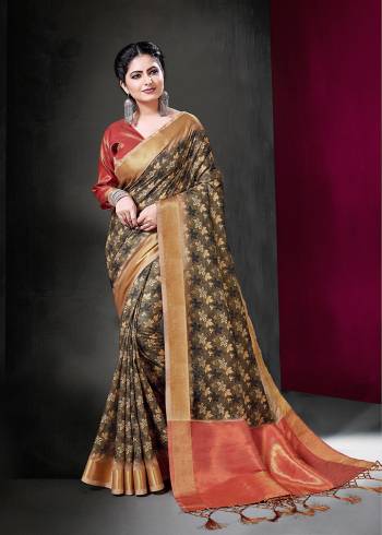 For a Proper Traditional Look, Grab This Designer Silk Based Printed Saree. This Saree And Blouse Are Fabricated On Art Silk Which Gives A Rich And Elegant Look To Your Personlity. 