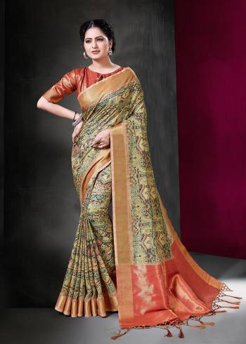 For a Proper Traditional Look, Grab This Designer Silk Based Printed Saree. This Saree And Blouse Are Fabricated On Art Silk Which Gives A Rich And Elegant Look To Your Personlity. 