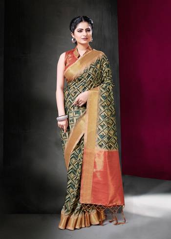 For a Proper Traditional Look, Grab This Designer Silk Based Printed Saree. This Saree And Blouse Are Fabricated On Art Silk Which Gives A Rich And Elegant Look To Your Personlity. 