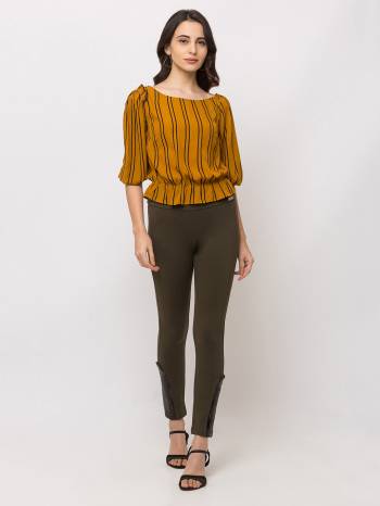 Grab This Beautiful Western Top For Your Semi-Casuals. This Pretty Top Can Be Paired With Denims, Pants Or Jeggins. Also It Is Available In All Regular Sizes. Buy Now.