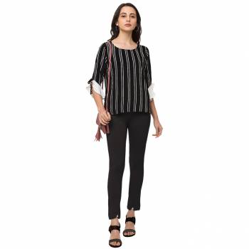 Grab This Beautiful Western Top For Your Semi-Casuals. This Pretty Top Can Be Paired With Denims, Pants Or Jeggins. Also It Is Available In All Regular Sizes. Buy Now.