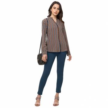 Grab This Beautiful Western Top For Your Semi-Casuals. This Pretty Top Can Be Paired With Denims, Pants Or Jeggins. Also It Is Available In All Regular Sizes. Buy Now