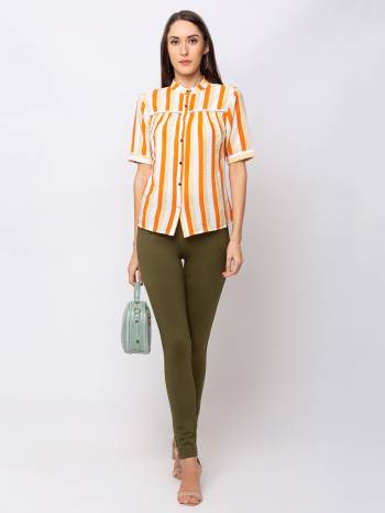 Grab This Beautiful Western Top For Your Semi-Casuals. This Pretty Top Can Be Paired With Denims, Pants Or Jeggins. Also It Is Available In All Regular Sizes. Buy Now