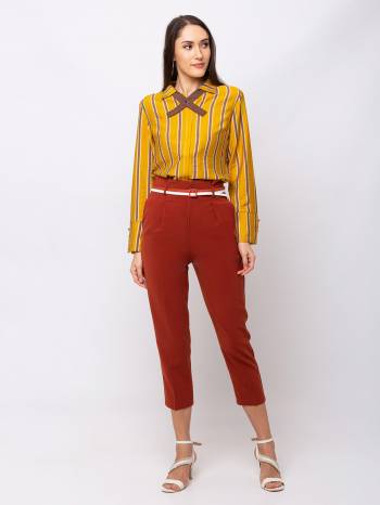 Grab This Beautiful Western Top For Your Semi-Casuals. This Pretty Top Can Be Paired With Denims, Pants Or Jeggins. Also It Is Available In All Regular Sizes. Buy Now