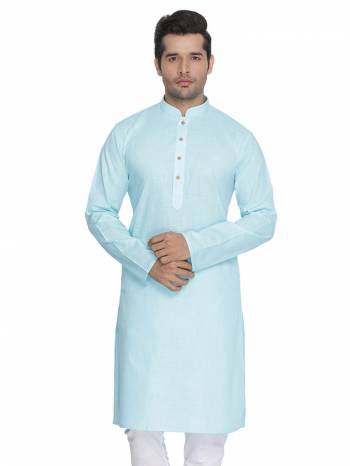 Take your ethnic style quotient to the next level by wearing this?fashionable kurta set. which has been designed keeping the latest trends in mind. This set is a must have in a men's ethnic wardrobe. Tailored from finest fabric and fashioned with a banded collar for a dash of style. It will augment your look and make you the centre of attraction at any occasion.