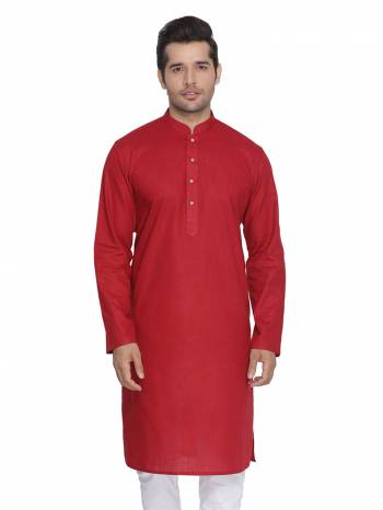 Take your ethnic style quotient to the next level by wearing this?fashionable kurta set. which has been designed keeping the latest trends in mind. This set is a must have in a men's ethnic wardrobe. Tailored from finest fabric and fashioned with a banded collar for a dash of style. It will augment your look and make you the centre of attraction at any occasion.