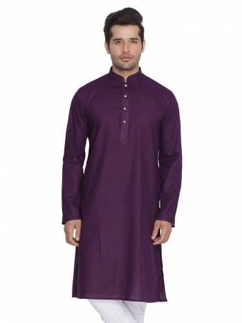 Take your ethnic style quotient to the next level by wearing this?fashionable kurta set. which has been designed keeping the latest trends in mind. This set is a must have in a men's ethnic wardrobe. Tailored from finest fabric and fashioned with a banded collar for a dash of style. It will augment your look and make you the centre of attraction at any occasion.