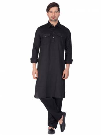 Grab This Amazing Pair Of Pathani Kurta For Men Fabricated On Cotton Silk And Cotton Respectively. This Kurta Is Suitable For Festive Wear Or Any Wedding Functions. It Is Light In Weight and Can Be Paired With Any Kind Of Bottom Like Chudidar, Pyjama Or Even Denims. Its Fabric Is Soft Towards Skin And Avialable In All Sizes. Buy Now.