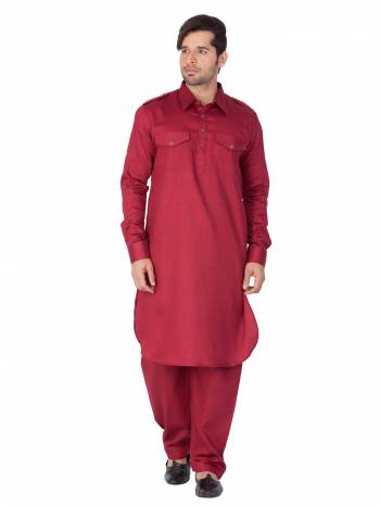 Grab This Amazing Pair Of Pathani Kurta For Men Fabricated On Cotton Silk And Cotton Respectively. This Kurta Is Suitable For Festive Wear Or Any Wedding Functions. It Is Light In Weight and Can Be Paired With Any Kind Of Bottom Like Chudidar, Pyjama Or Even Denims. Its Fabric Is Soft Towards Skin And Avialable In All Sizes. Buy Now.