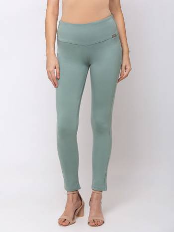 For An Utmost Comfort, Grab This Readymade Jeggings Fabricated On Stretchable Lycra. This Jeggings Pant Can Be Paired with Top, Shirt, Crop Top Or Kurti. Also It Is Available In All Regular Size. The Strech and Quality Of The Fabric Gives An Elegant Look With Great Comfort. 