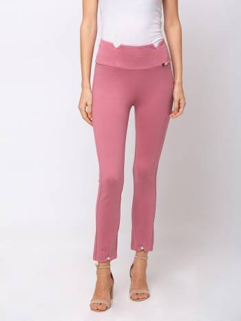 For An Utmost Comfort, Grab This Readymade Jeggings Fabricated On Stretchable Lycra. This Jeggings Pant Can Be Paired with Top, Shirt, Crop Top Or Kurti. Also It Is Available In All Regular Size. The Strech and Quality Of The Fabric Gives An Elegant Look With Great Comfort. 