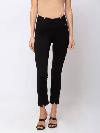 For An Utmost Comfort, Grab This Readymade Jeggings Fabricated On Stretchable Lycra. This Jeggings Pant Can Be Paired with Top, Shirt, Crop Top Or Kurti. Also It Is Available In All Regular Size. The Strech and Quality Of The Fabric Gives An Elegant Look With Great Comfort. 